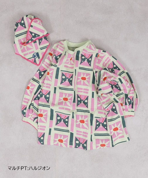 サンカクスカーフSETカットソー