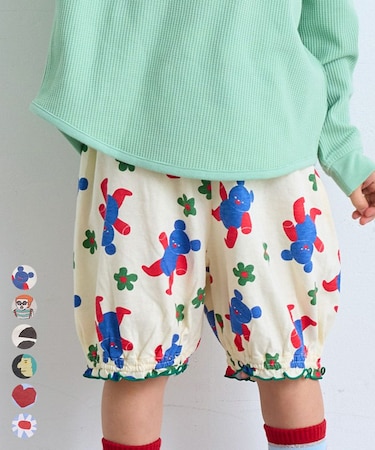 総柄チューリップブルマ