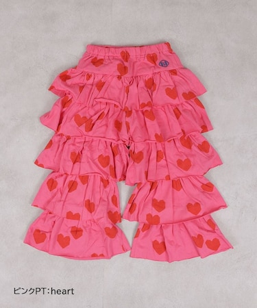 総柄DANDANフレアーパンツ