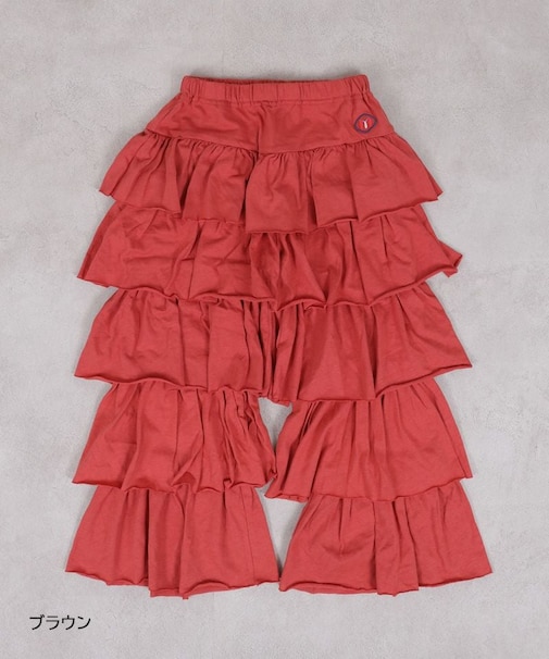 DANDANフレアーパンツ