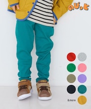 のびっと無地パンツ