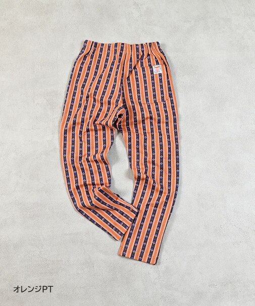 のびっと総柄パンツ