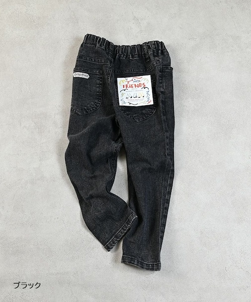 FRIENDSパンツ／デニム