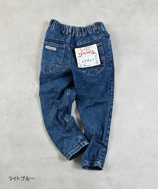 FRIENDSパンツ／デニム