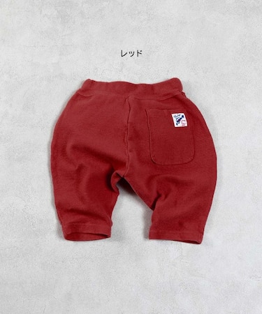 ストレッチサルエルハーフパンツ