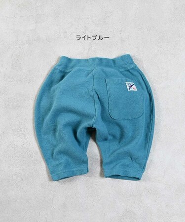 ストレッチサルエルハーフパンツ