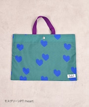 総柄レッスンバッグ