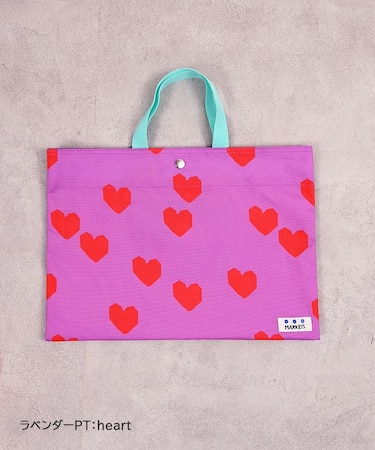 総柄レッスンバッグ