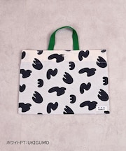 総柄レッスンバッグ