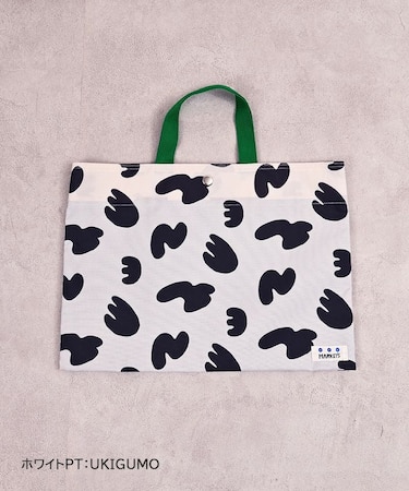 総柄レッスンバッグ