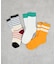カラーデザインクルーソックス3PSET