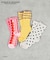 ガールズクルーソックス3PSET
