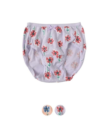 ショーツ Drawing Flower