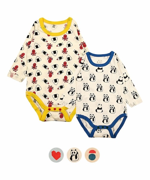 2P ナガソデボディシャツ