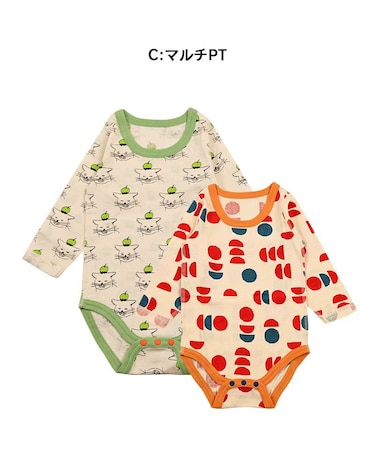 2P ナガソデボディシャツ