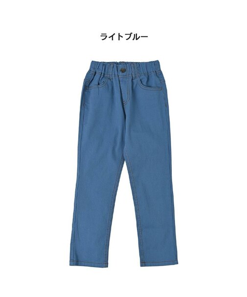 ストレッチストレートパンツ