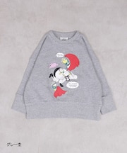 子煩悩レスラー　プリントトレーナー