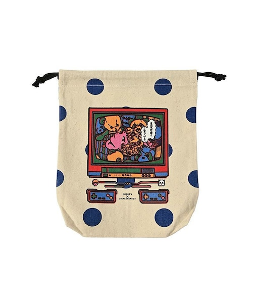 原田ちあき 巾着S