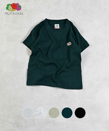 フルーツオブザルーム　ワンポイント刺繍Tee