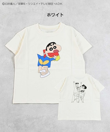 クレヨンしんちゃん　野原一家Tee