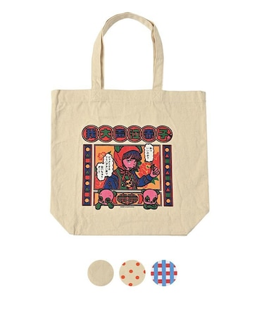 原田ちあき トートバック