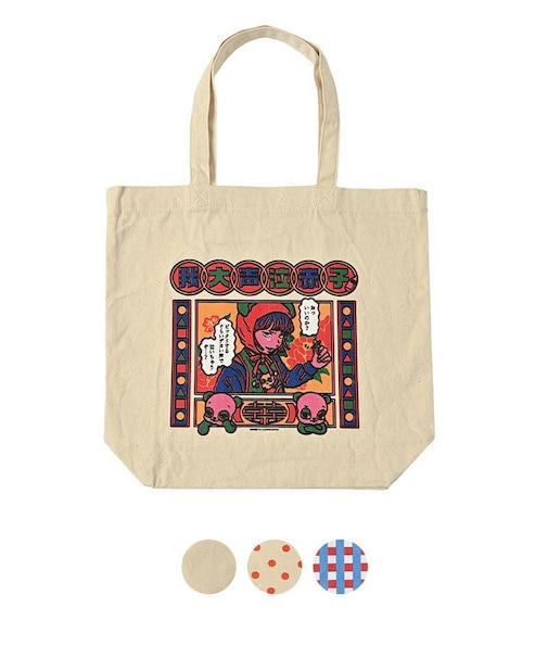 原田ちあき トートバック