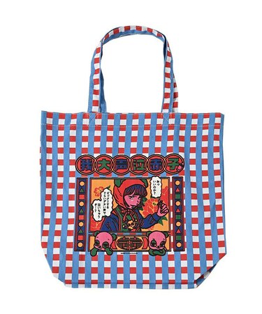 原田ちあき トートバック