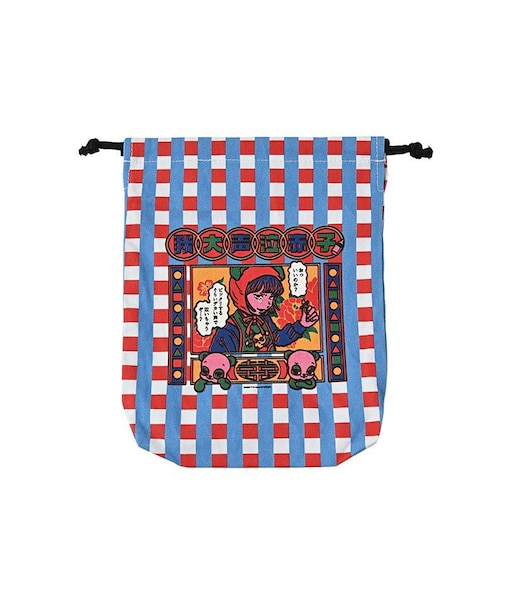 原田ちあき 巾着S