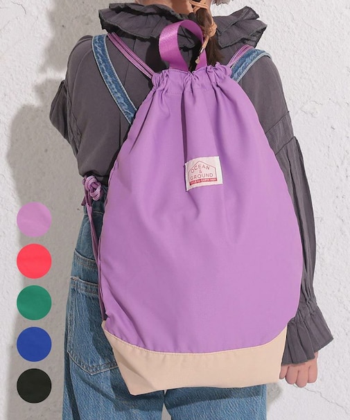 ナップサック CAMP DAY