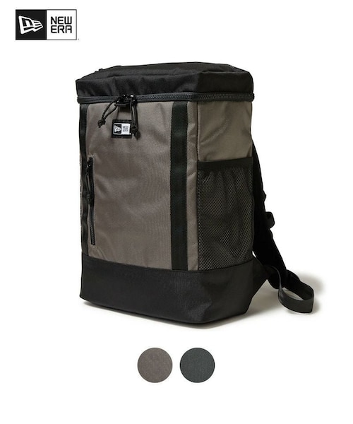 NEW ERA】【15L】YOUTH BOX PACK BLK 251｜マーキーズの通販｜&mall