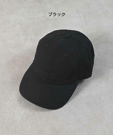 【newhattan】Baseball Low Cap-twill-