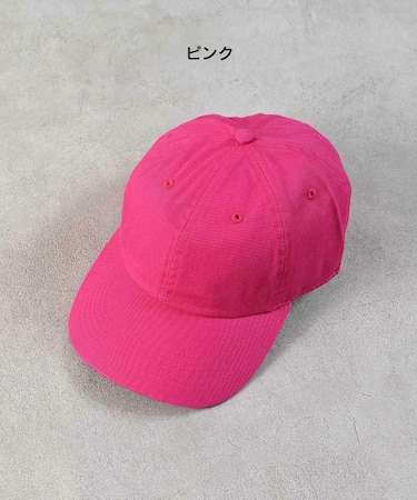 【newhattan】Baseball Low Cap-twill-