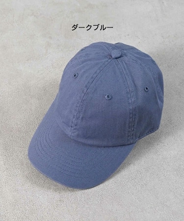 【newhattan】Baseball Low Cap -twill kids-