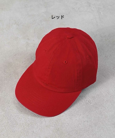 【newhattan】Baseball Low Cap -twill kids-
