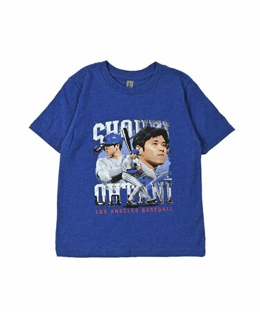 Shohei Ohtani Los Angeles D Vintage WHT(120～150cm)