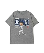 Shohei Ohtani Los Angeles D Cartoon WHT(120～150cm)