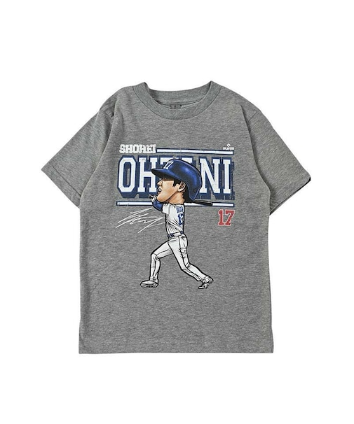 Shohei Ohtani Los Angeles D Cartoon WHT(120~150cm)