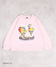 裏毛プリントスウェット