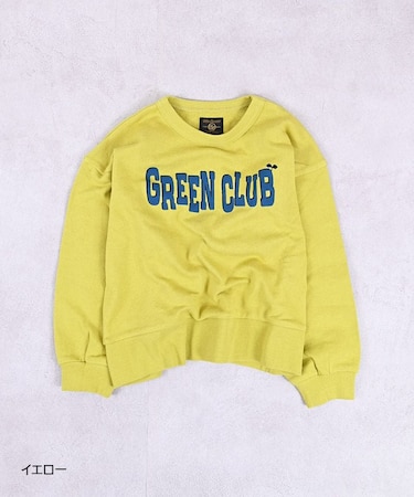 裏毛カレッジスウェット