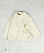 無地ガゼットトレーナー