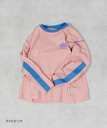 防汚加工ワンポイントラインスリ-ブロンT