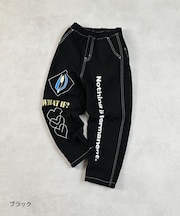 ツイルプリントパンツ