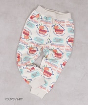 総柄スウェットパンツ