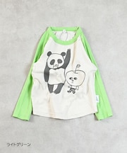 ラグランパンダロンT