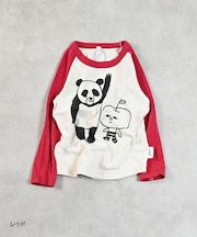 ラグランパンダロンT