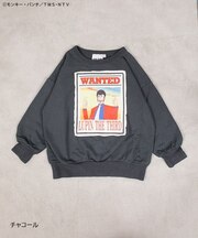 ルパン三世 プリントトレーナー