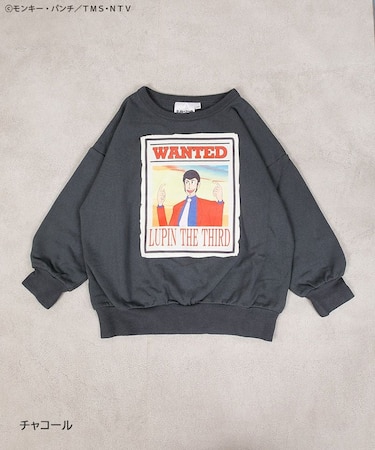 ルパン三世 プリントトレーナー