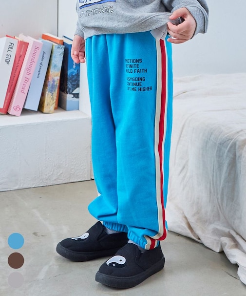 サイドラインスウェットパンツ