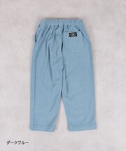 ワッフルコールイージーパンツ