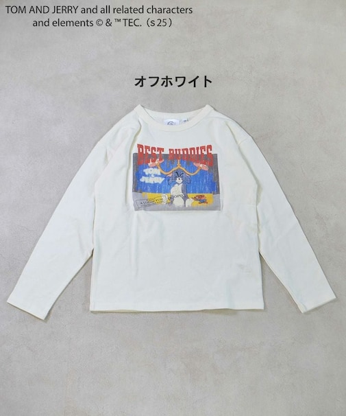 トムとジェリー プリントロンT